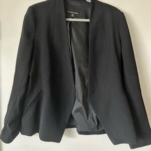 Banana Republic Women's Black Blazer, Size 14P